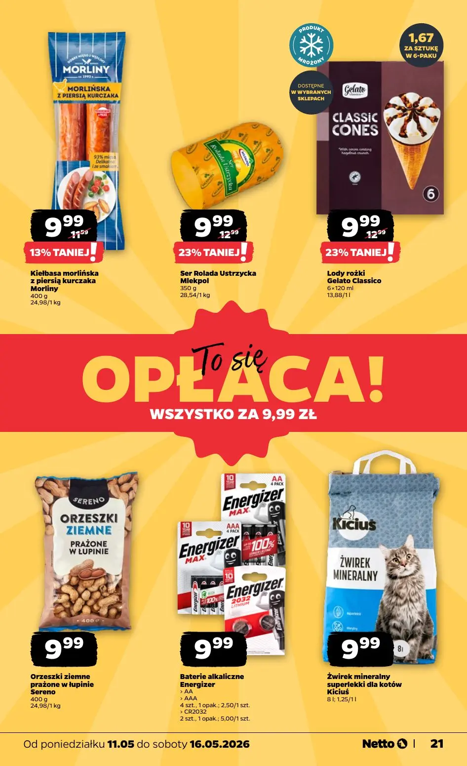 gazetka promocyjna NETTO Gazetka spożywcza - Strona 21
