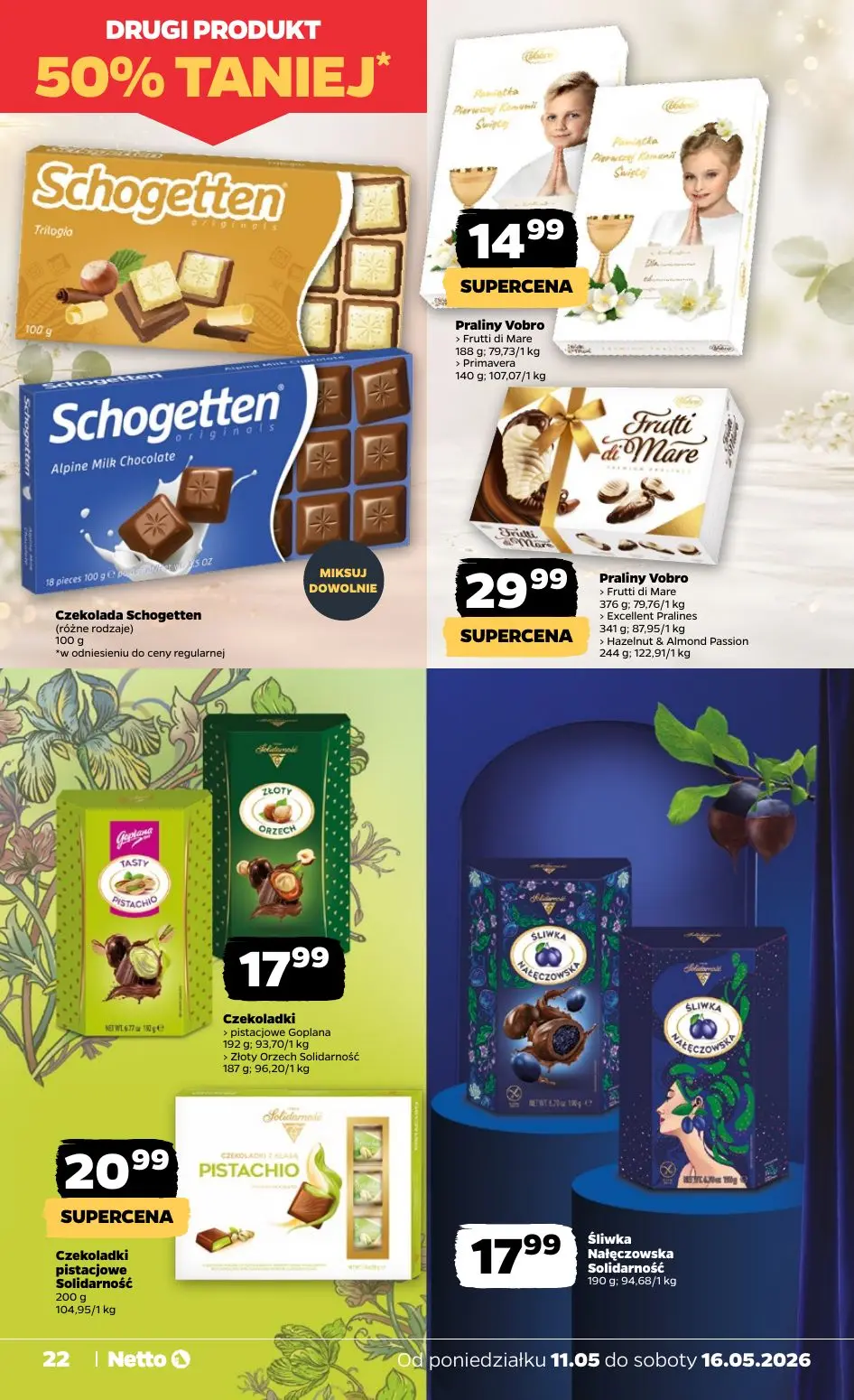 gazetka promocyjna NETTO Gazetka spożywcza - Strona 22
