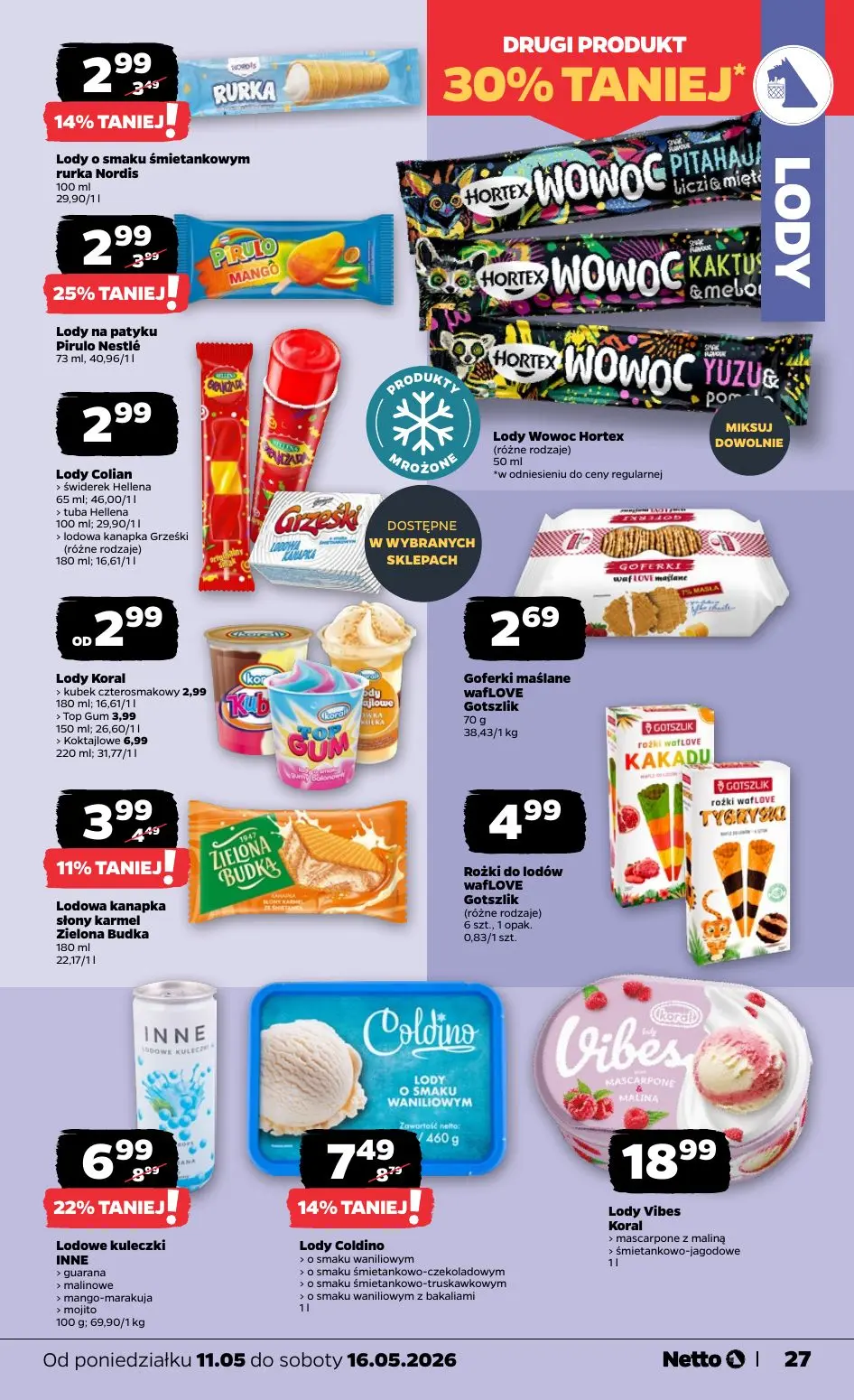 gazetka promocyjna NETTO Gazetka spożywcza - Strona 27