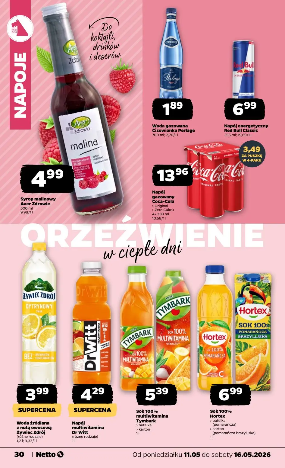 gazetka promocyjna NETTO Gazetka spożywcza - Strona 30