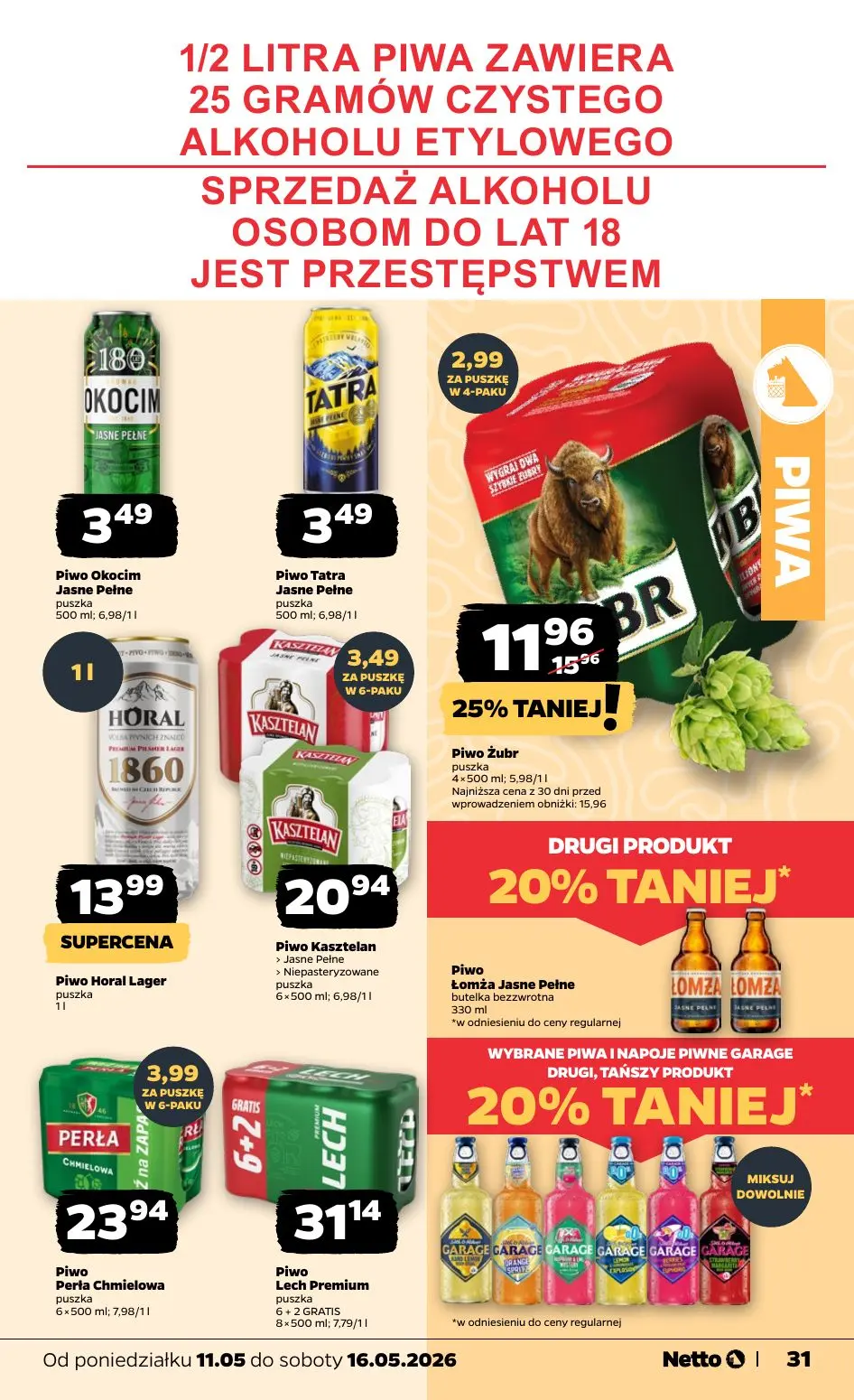gazetka promocyjna NETTO Gazetka spożywcza - Strona 31