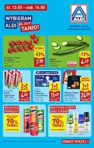 Gazetka promocyjna ALDI, ważna od 2026-05-13 do 2026-05-16.