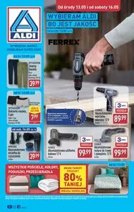 Gazetka promocyjna ALDI, ważna od 2026-05-13 do 2026-05-16.