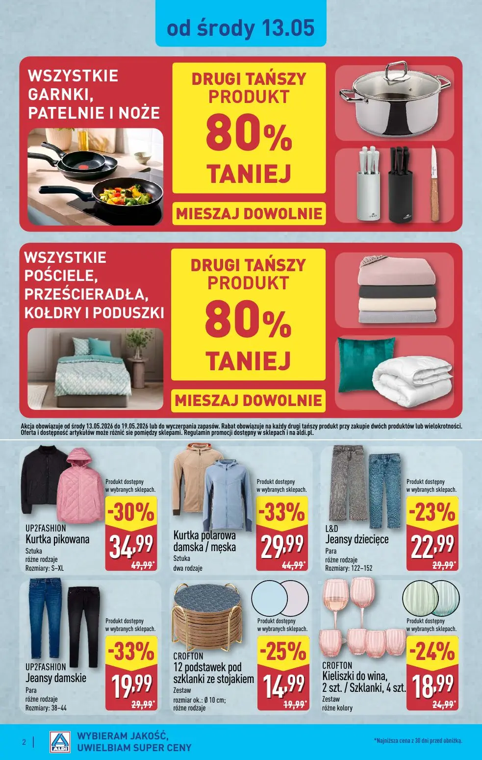 gazetka promocyjna ALDI  - Strona 2