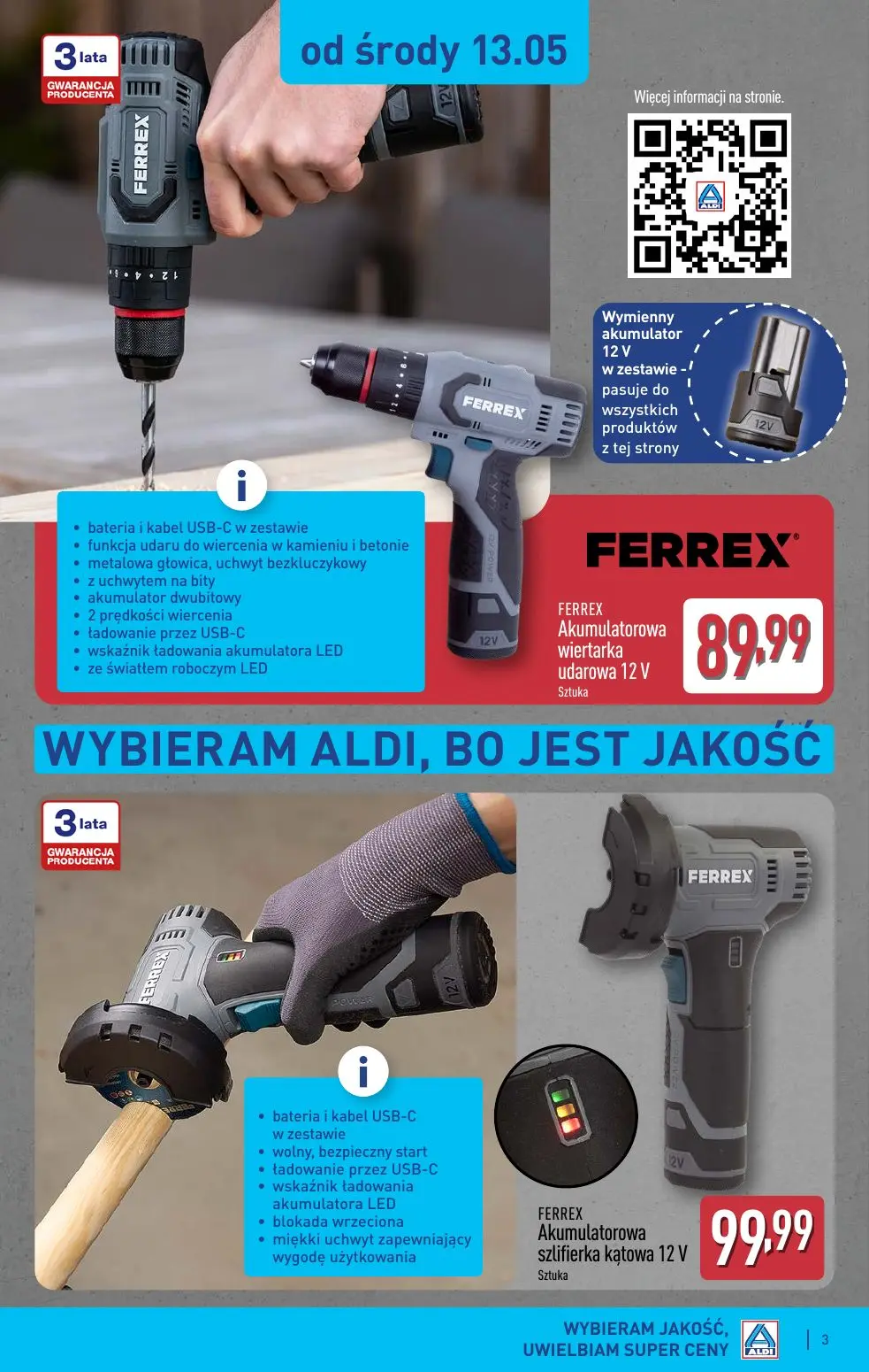 gazetka promocyjna ALDI  - Strona 3