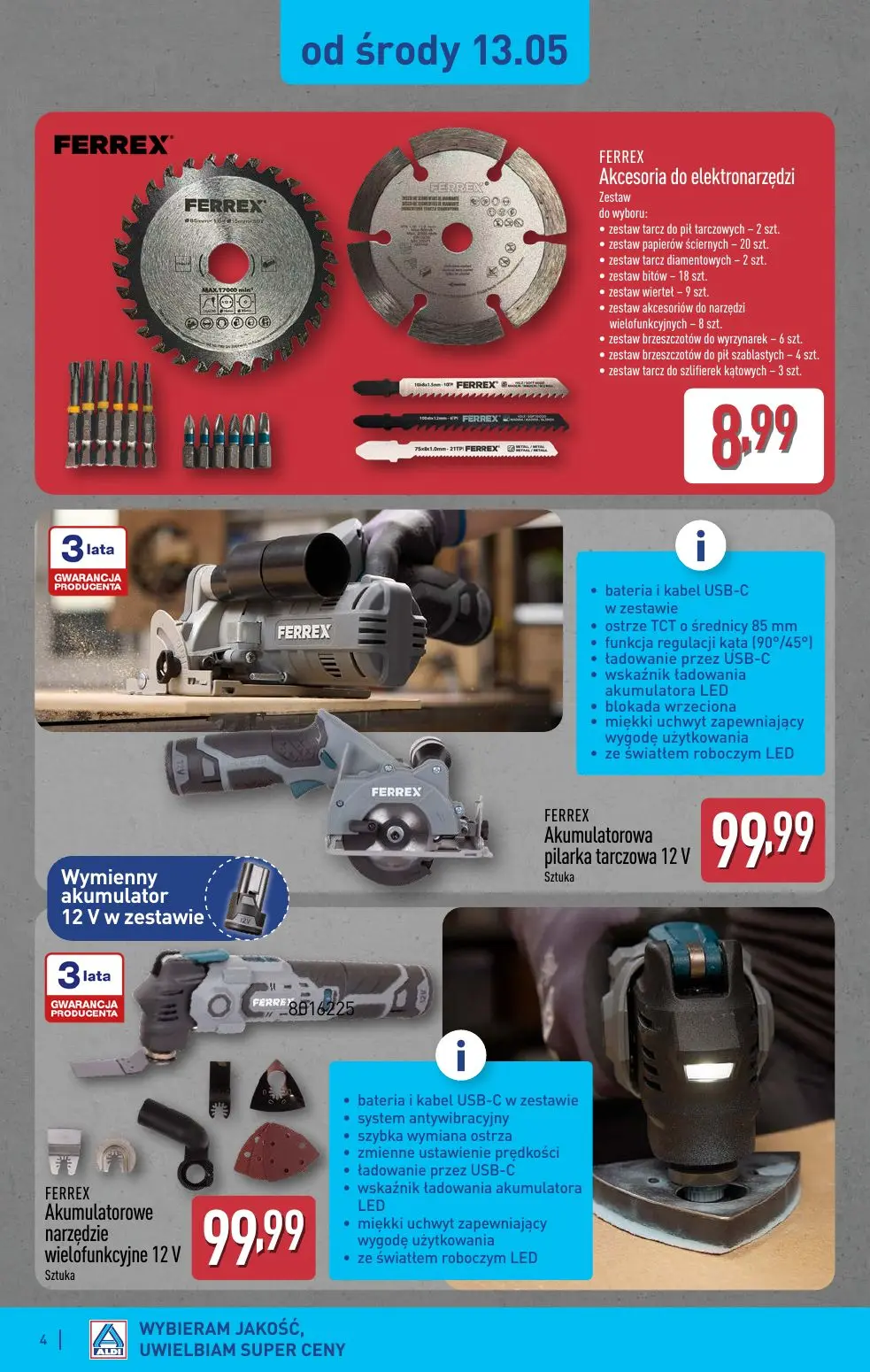 gazetka promocyjna ALDI  - Strona 4