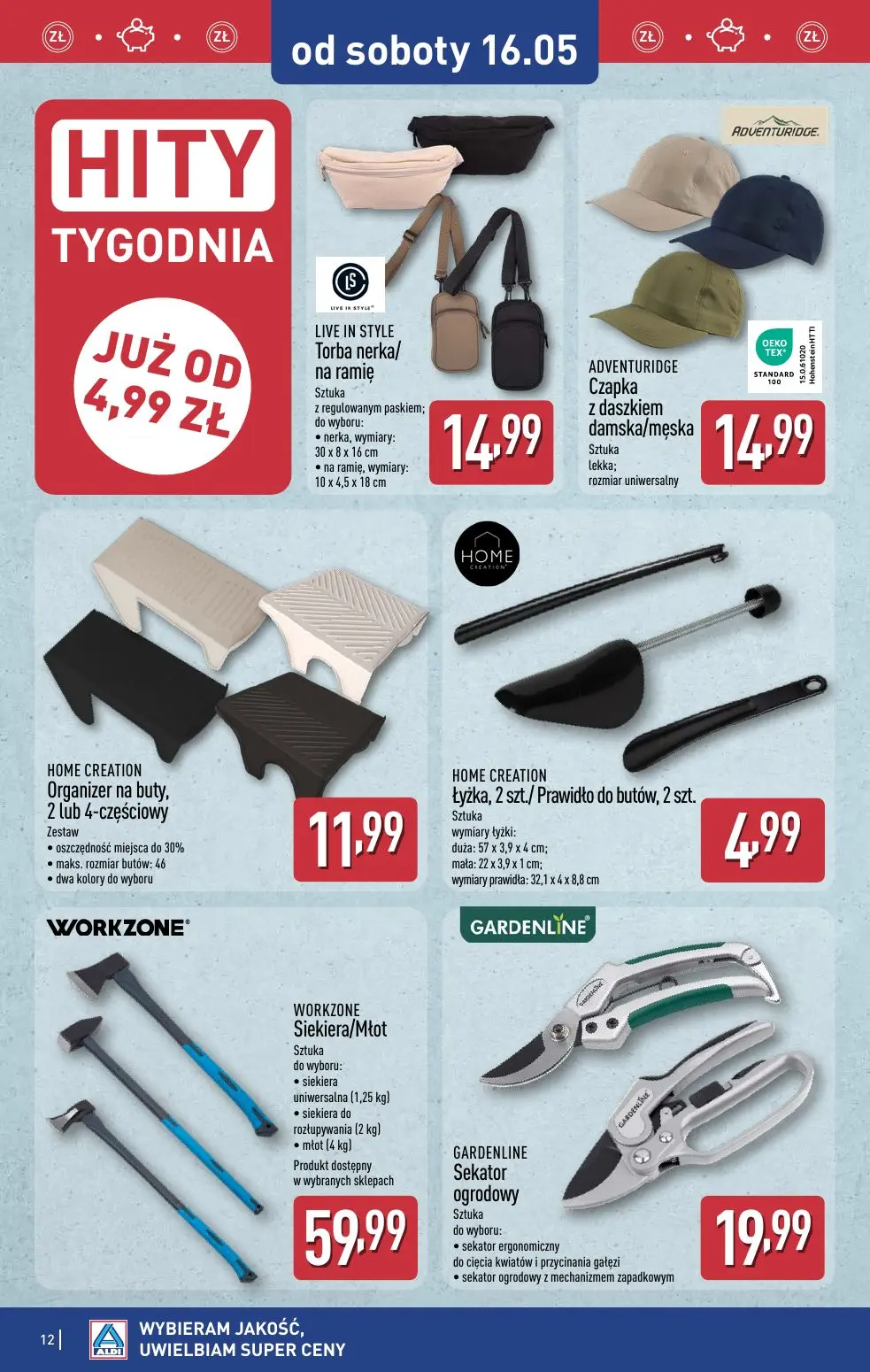 gazetka promocyjna ALDI  - Strona 12