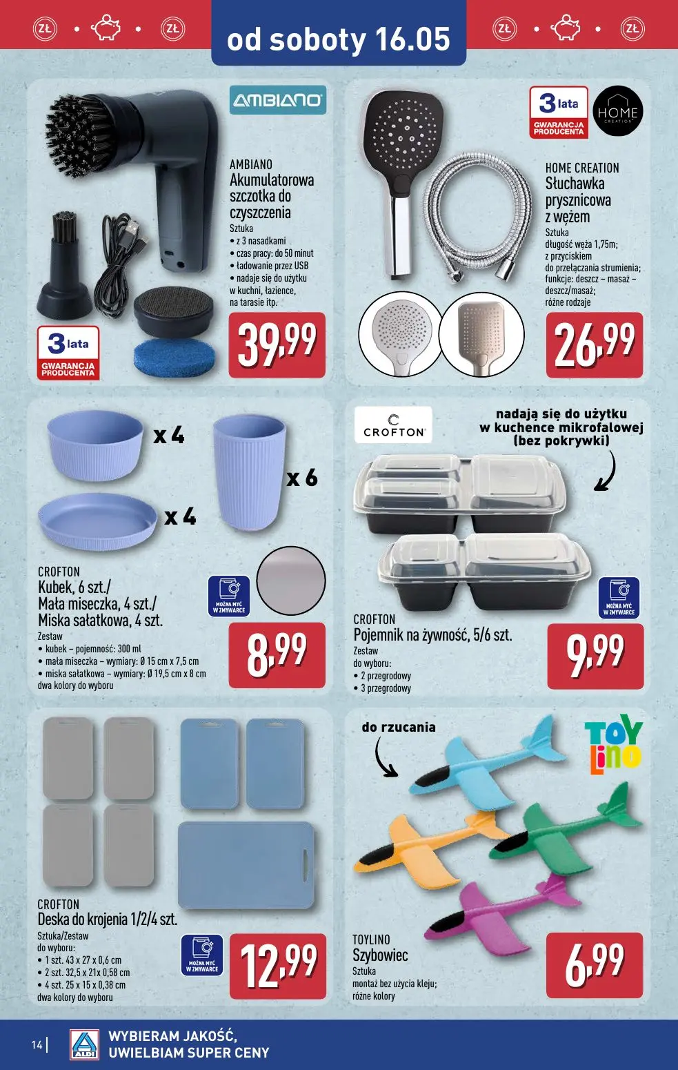 gazetka promocyjna ALDI  - Strona 14