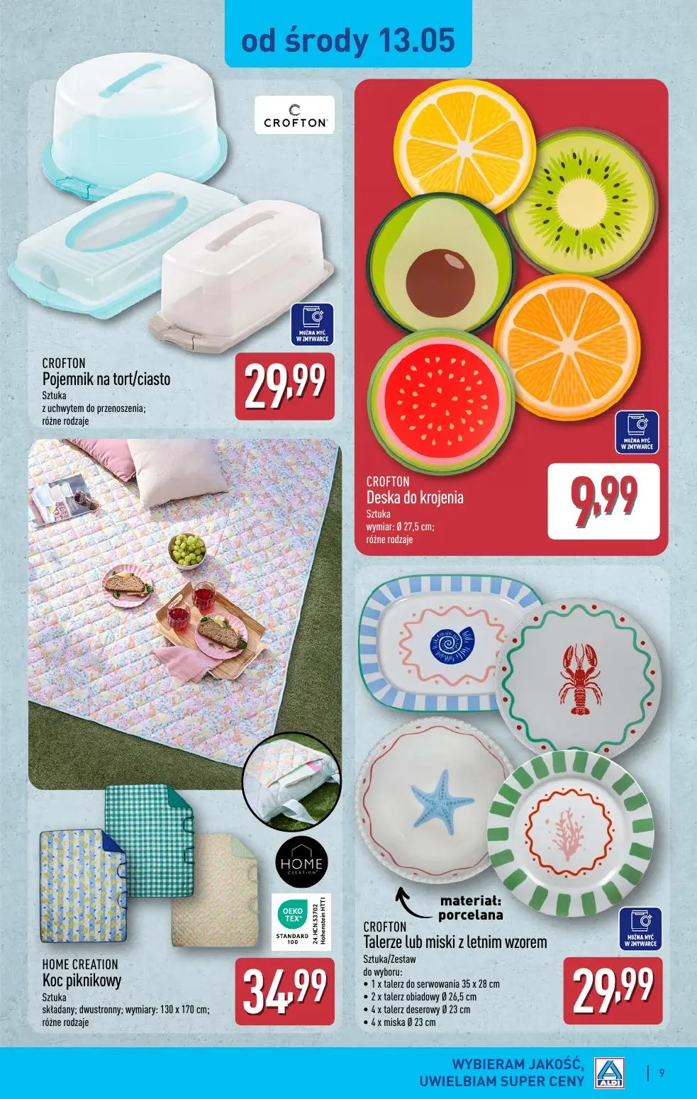 gazetka promocyjna ALDI Oferta od 13.05 - Strona 9