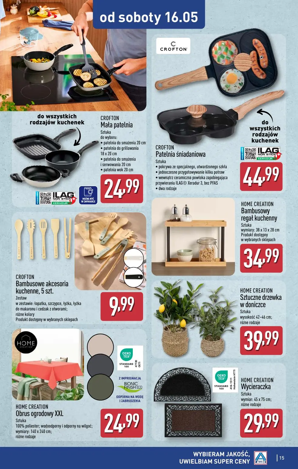 gazetka promocyjna ALDI Oferta od 13.05 - Strona 15