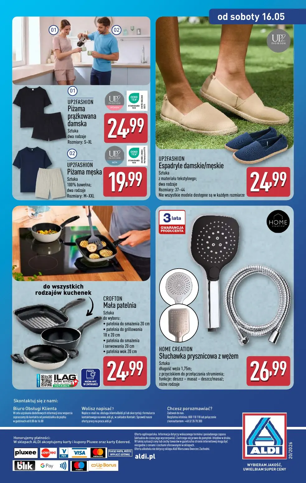 gazetka promocyjna ALDI Oferta od 13.05 - Strona 16