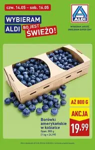 Gazetka promocyjna ALDI, ważna od 2026-05-14 do 2026-05-16.