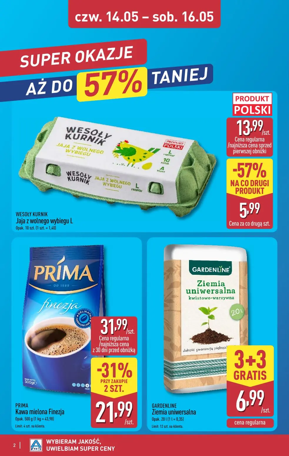 gazetka promocyjna ALDI Oferta na WEEKEND już od czwartku - Strona 2