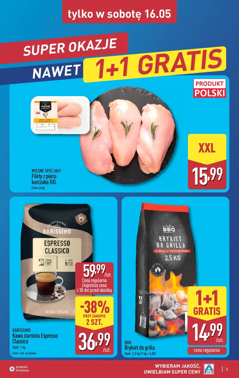 gazetka promocyjna ALDI Oferta na WEEKEND już od czwartku - Strona 3