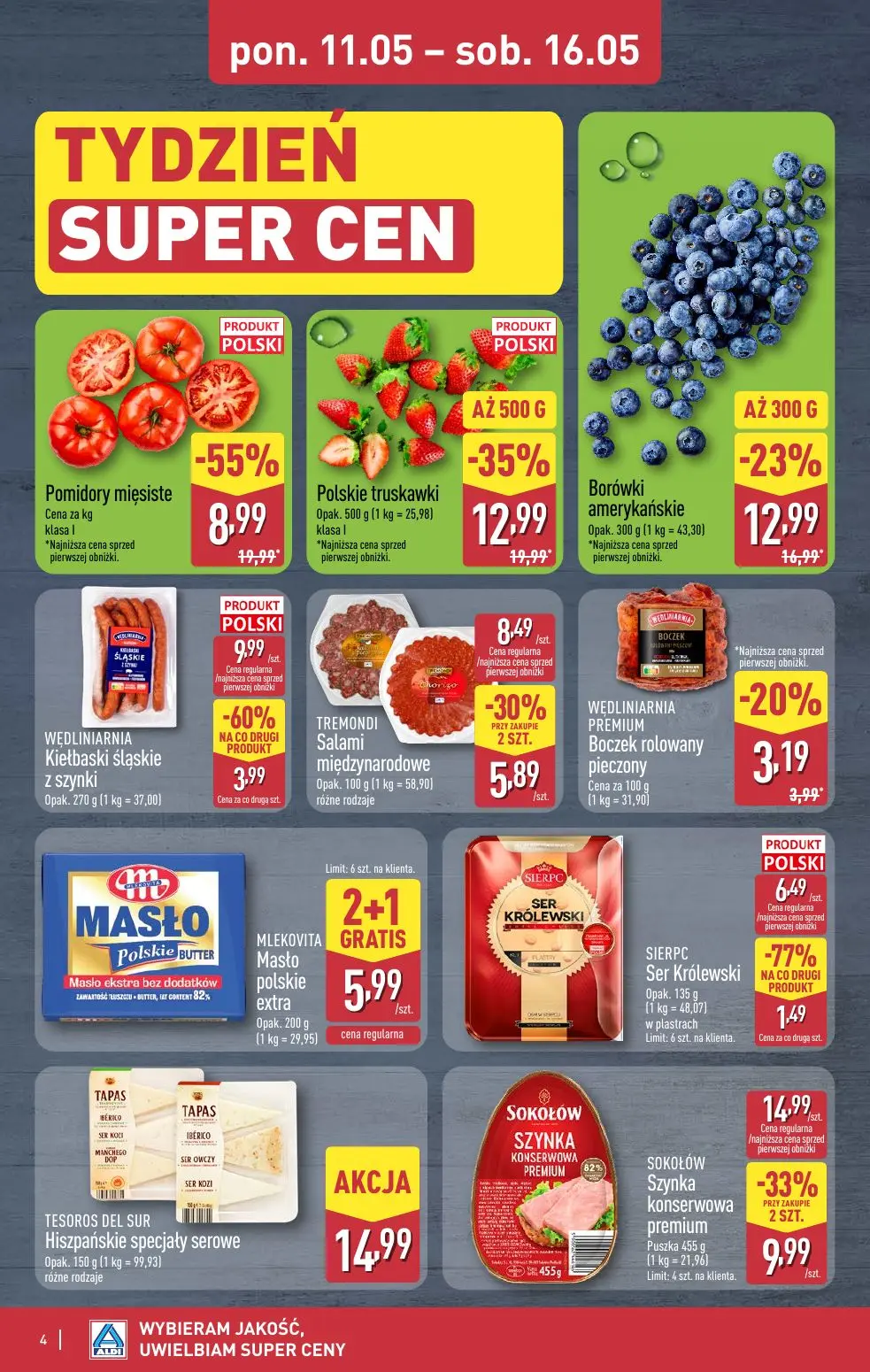 gazetka promocyjna ALDI Oferta na WEEKEND już od czwartku - Strona 4