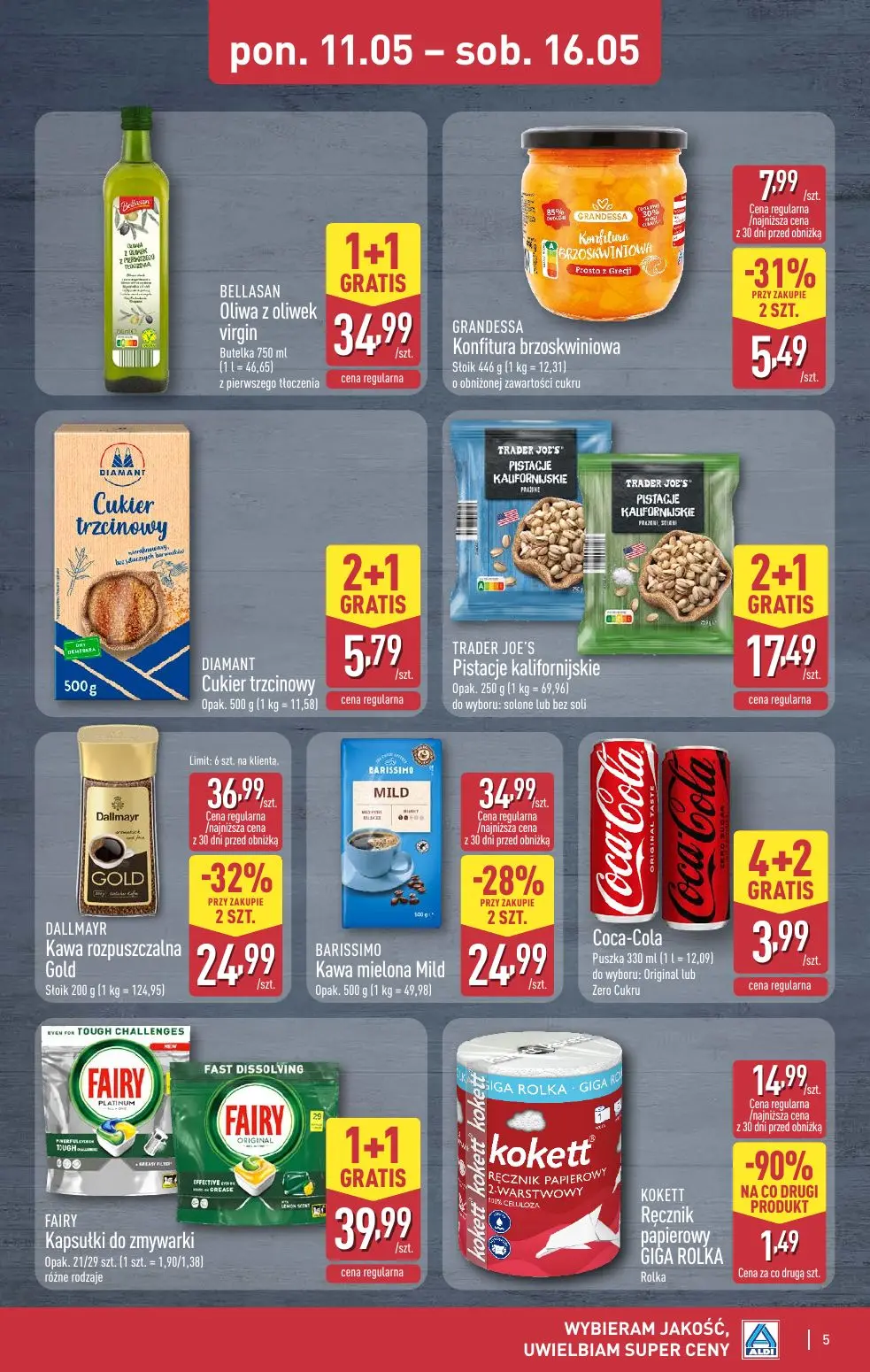 gazetka promocyjna ALDI Oferta na WEEKEND już od czwartku - Strona 5