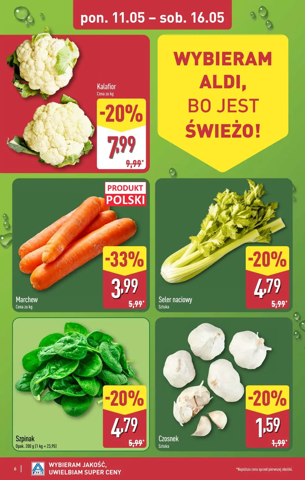 gazetka promocyjna ALDI Oferta na WEEKEND już od czwartku - Strona 6