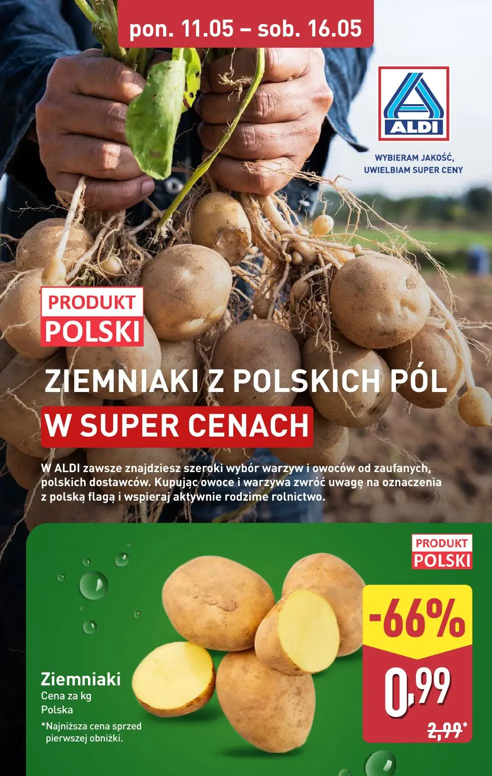 gazetka promocyjna ALDI Oferta na WEEKEND już od czwartku - Strona 9