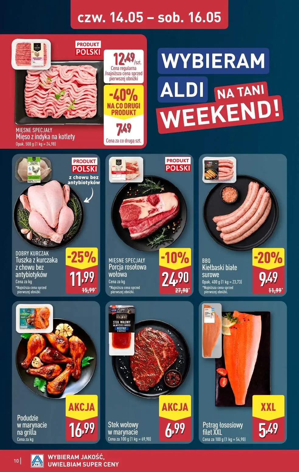gazetka promocyjna ALDI Oferta na WEEKEND już od czwartku - Strona 10