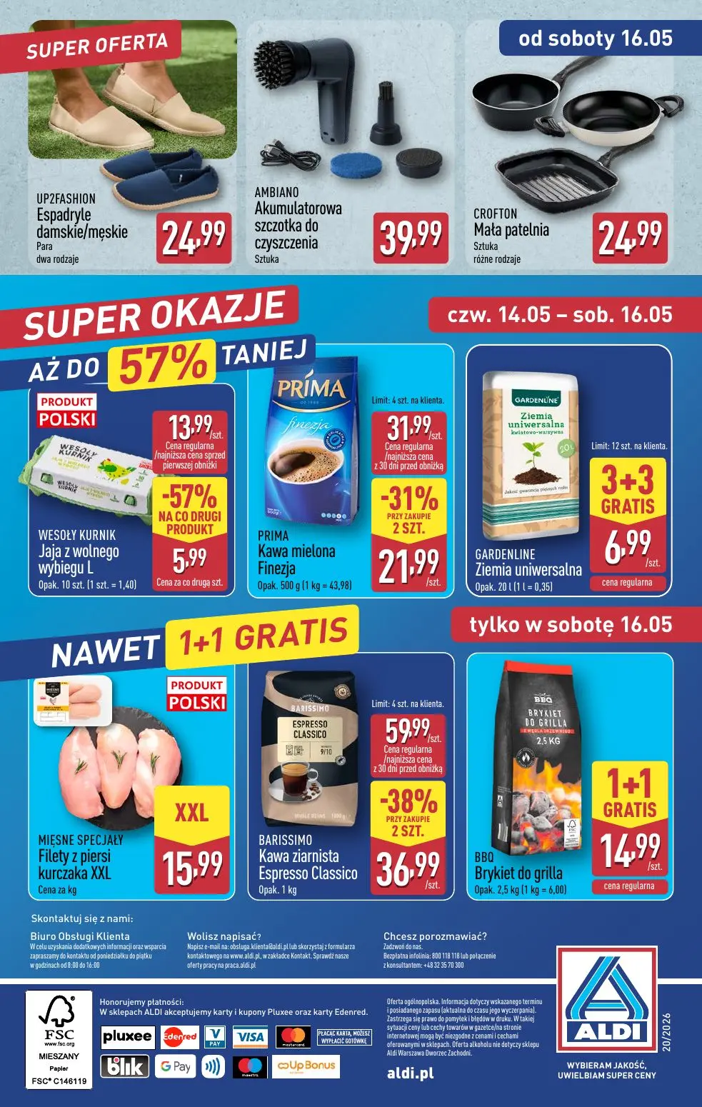 gazetka promocyjna ALDI Oferta na WEEKEND już od czwartku - Strona 16