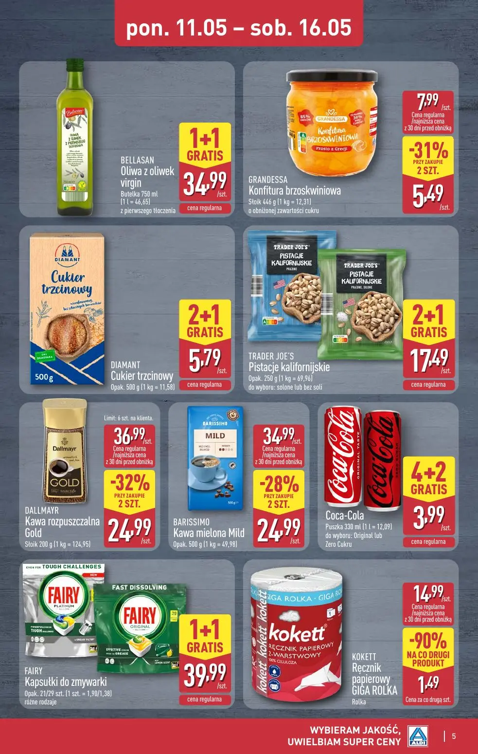 gazetka promocyjna ALDI Oferta na WEEKEND już od czwartku - Strona 5