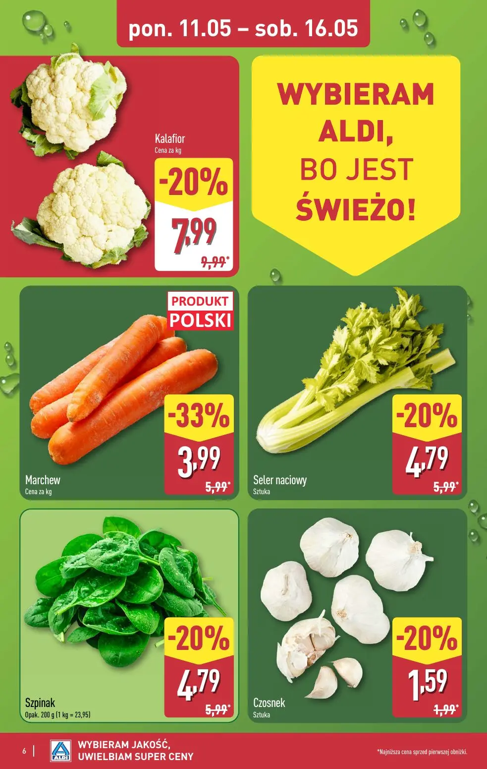 gazetka promocyjna ALDI Oferta na WEEKEND już od czwartku - Strona 6