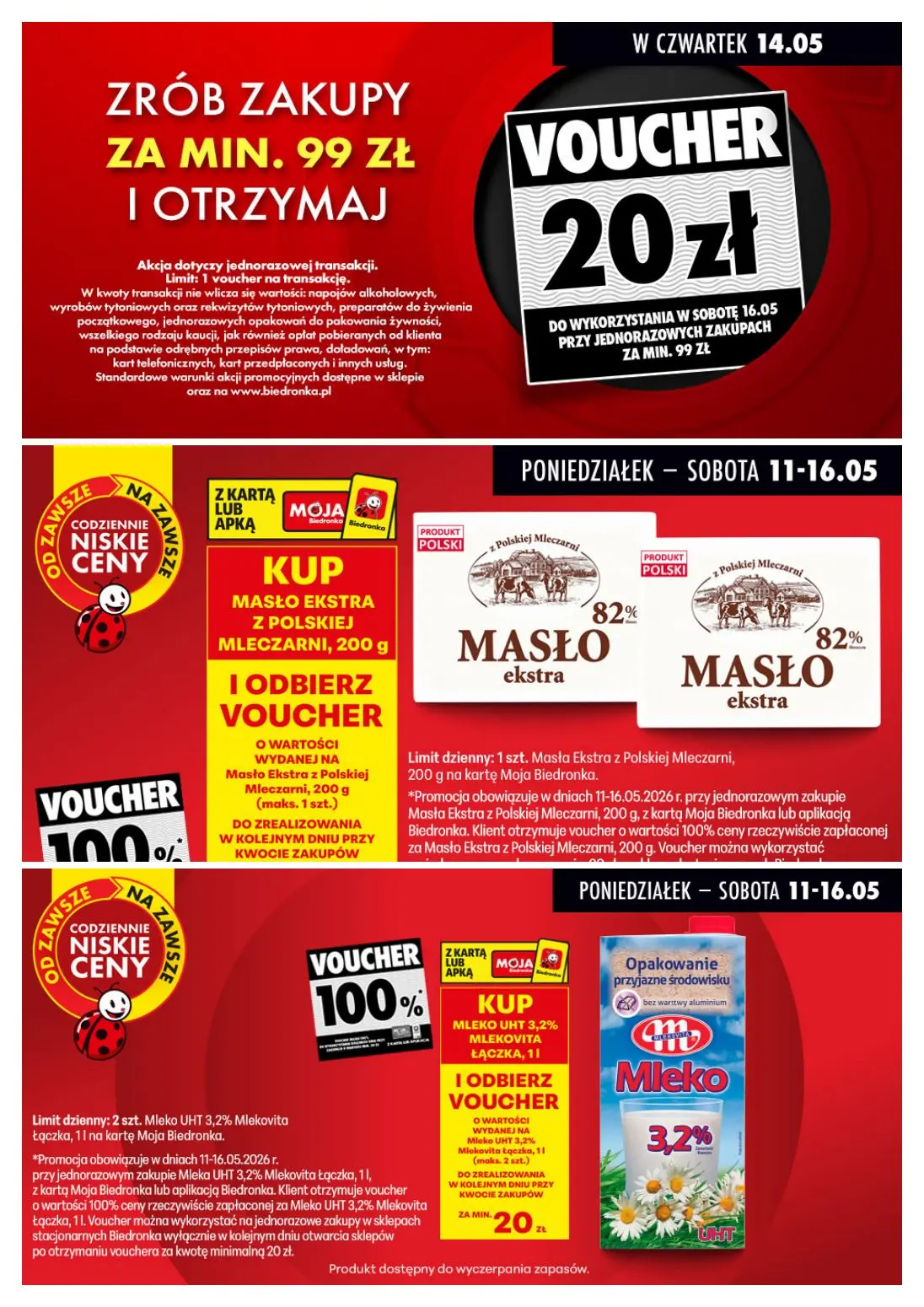 gazetka promocyjna Biedronka Biedronkowe oszczędności - Strona 3