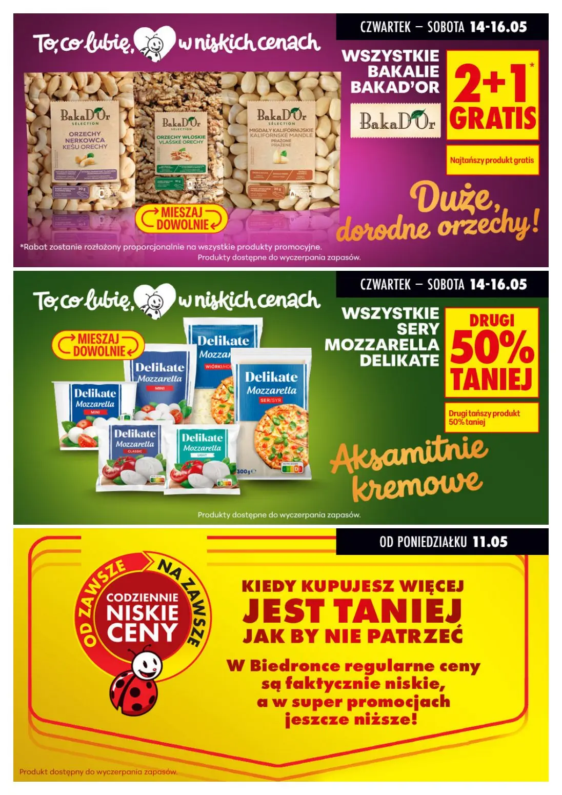 gazetka promocyjna Biedronka Biedronkowe oszczędności - Strona 4