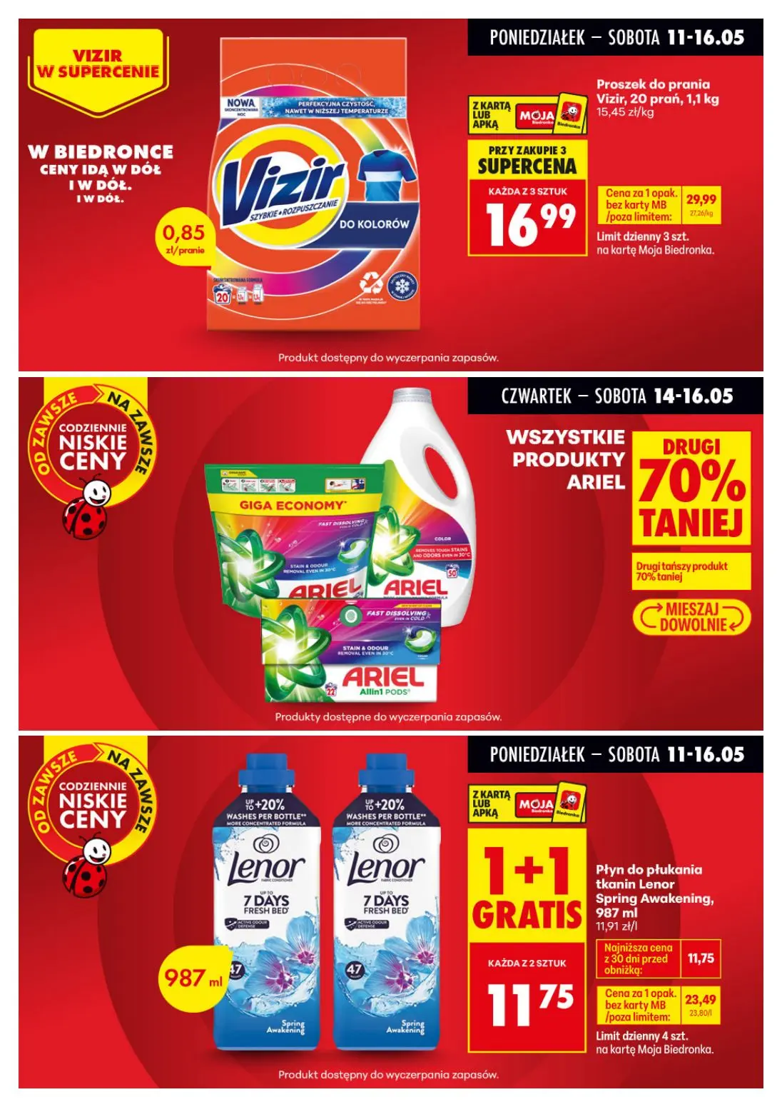 gazetka promocyjna Biedronka Biedronkowe oszczędności - Strona 5