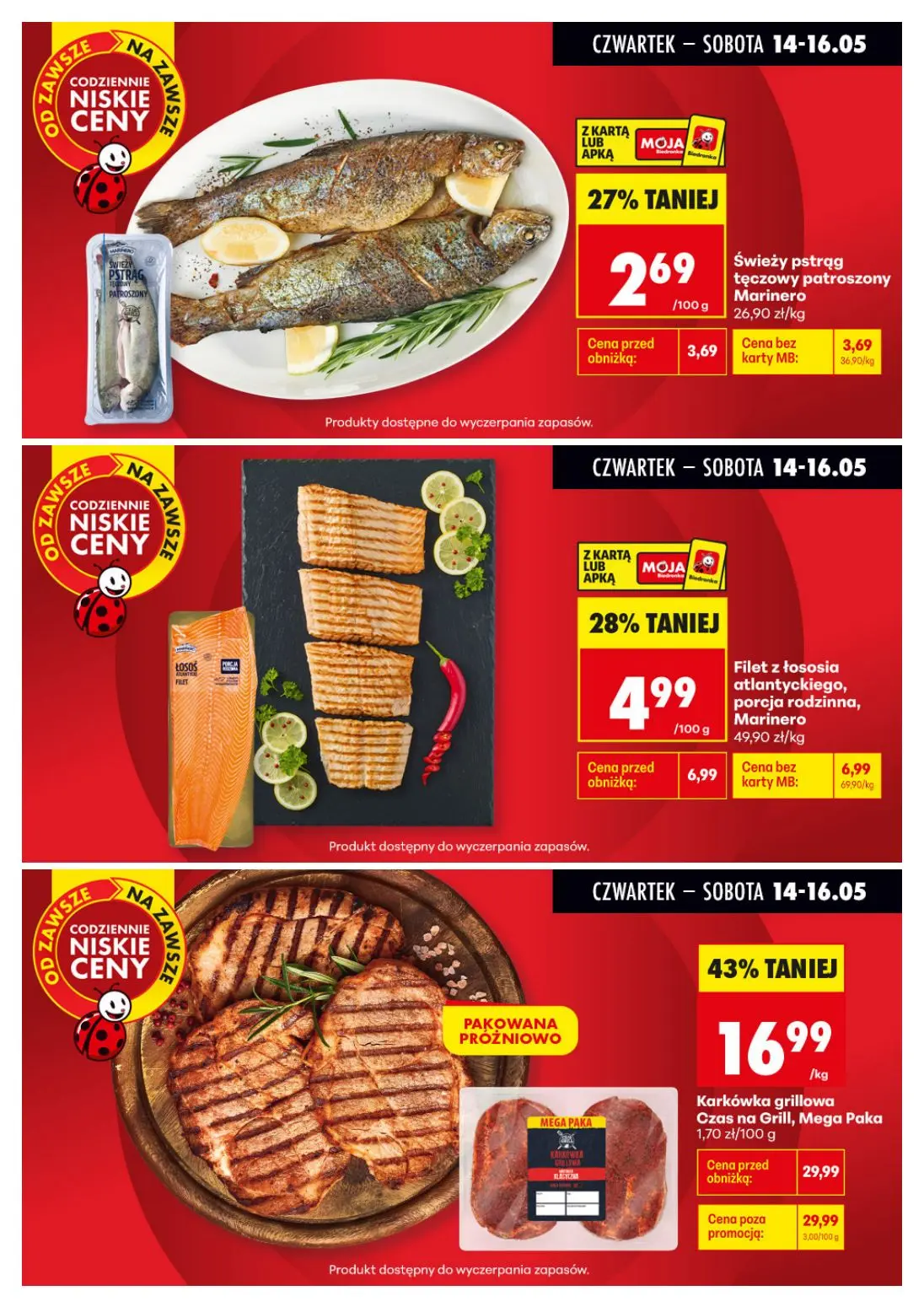gazetka promocyjna Biedronka Biedronkowe oszczędności - Strona 7