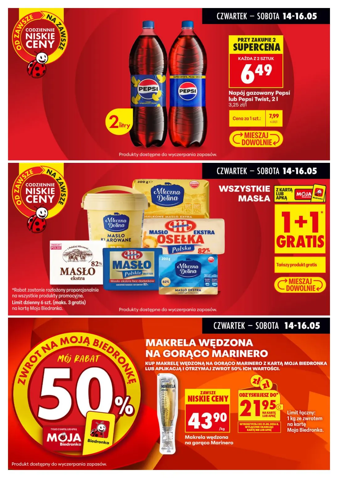 gazetka promocyjna Biedronka Biedronkowe oszczędności - Strona 8
