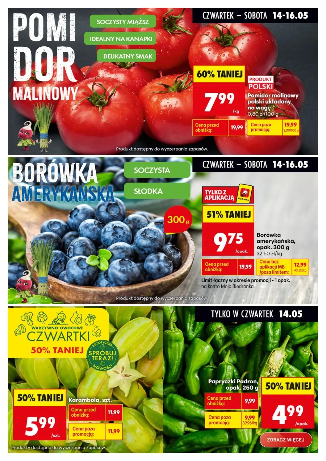 gazetka promocyjna Biedronka Biedronkowe oszczędności - Strona 9