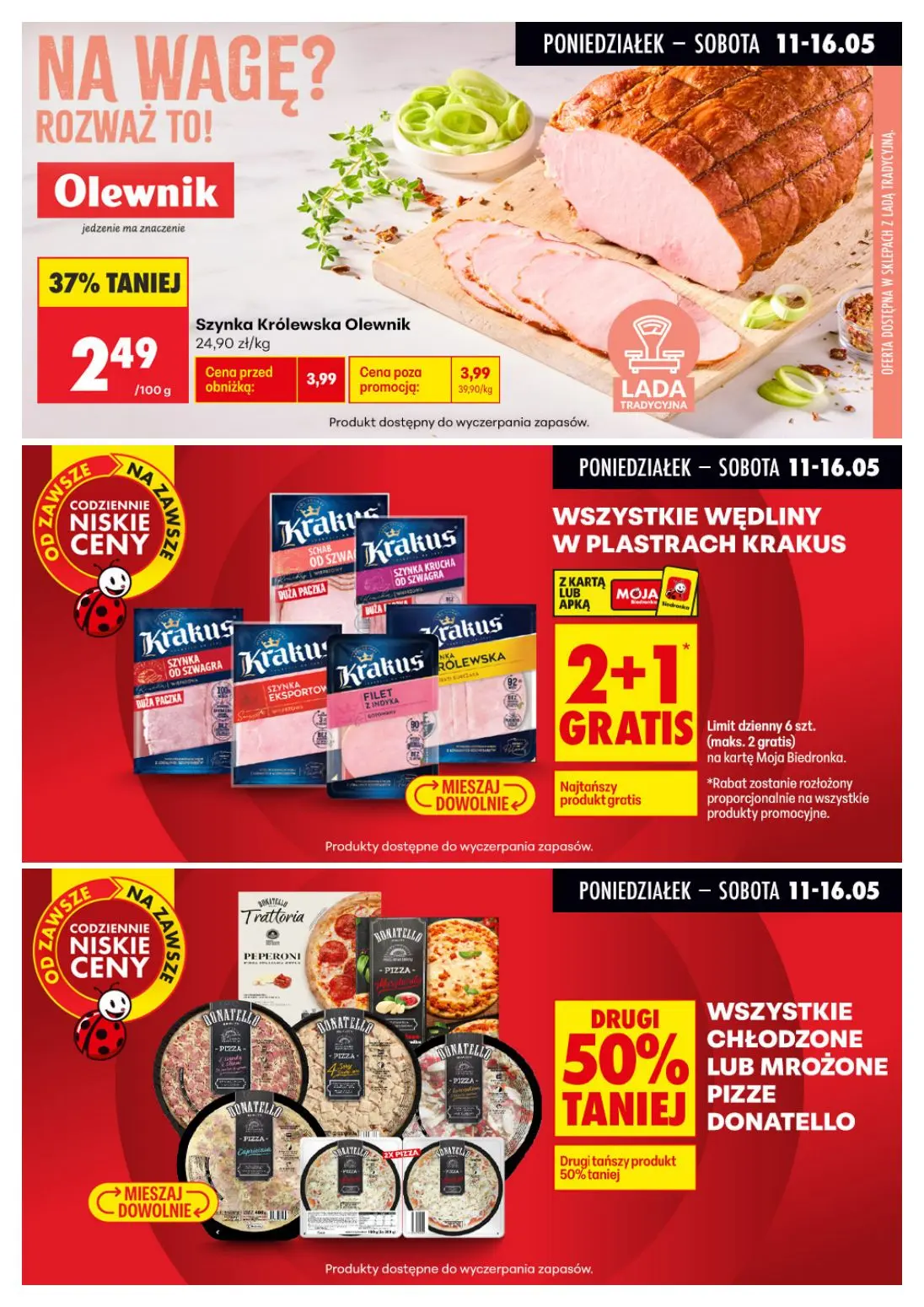 gazetka promocyjna Biedronka Biedronkowe oszczędności - Strona 11