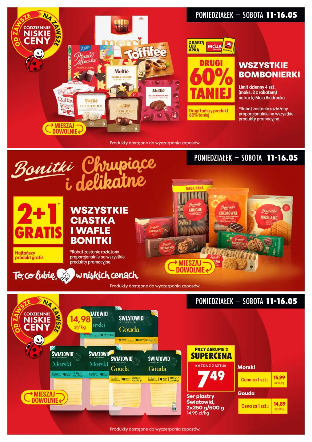 gazetka promocyjna Biedronka Biedronkowe oszczędności - Strona 12