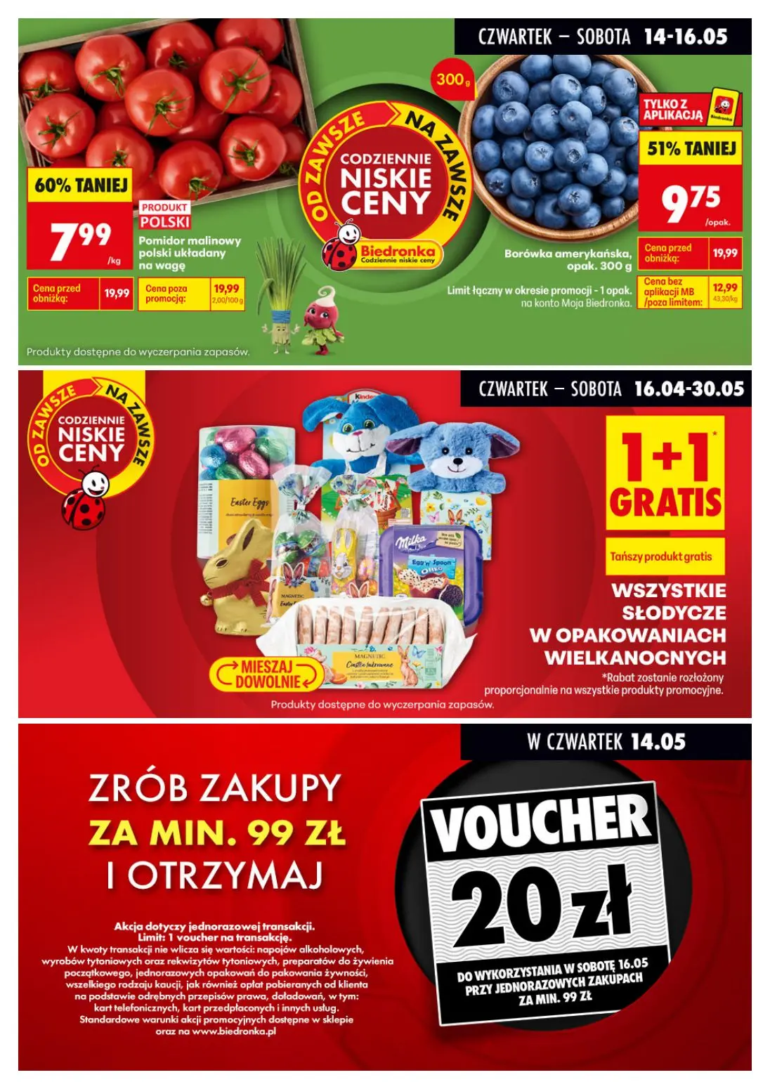 gazetka promocyjna Biedronka Biedronkowe oszczędności - Strona 13