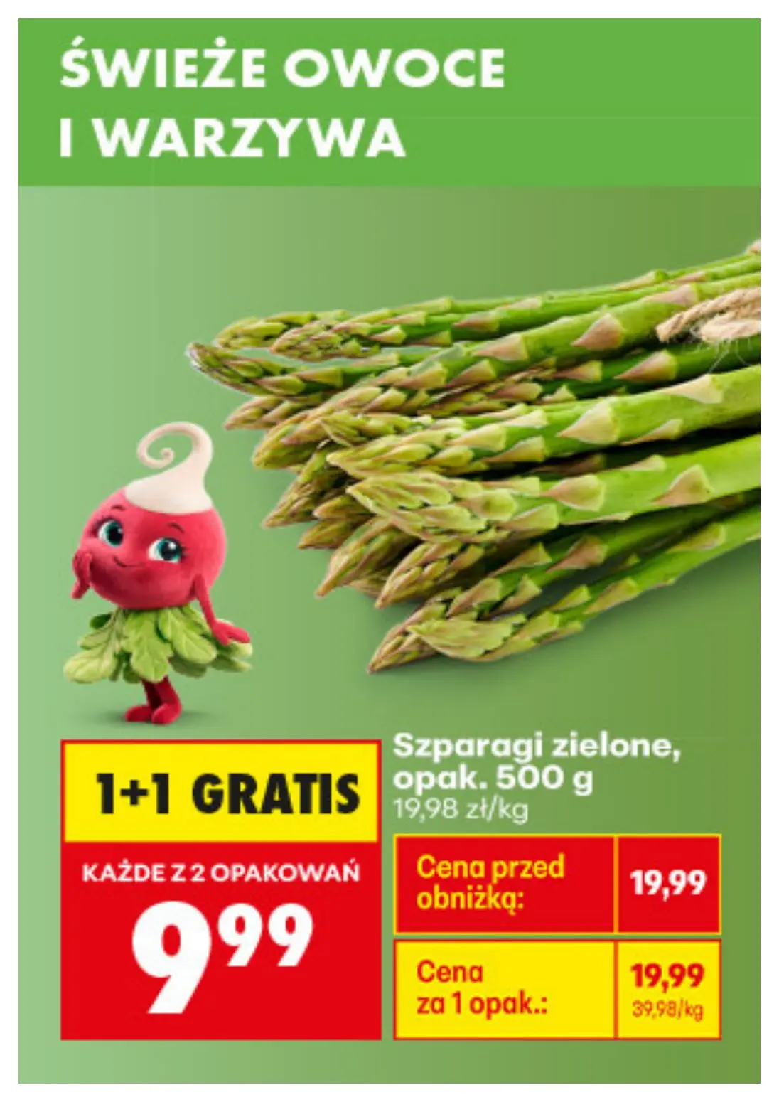 gazetka promocyjna Biedronka Biedronkowe oszczędności - Strona 16