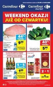 Gazetka promocyjna Carrefour Market, ważna od 2026-05-14 do 2026-05-16.