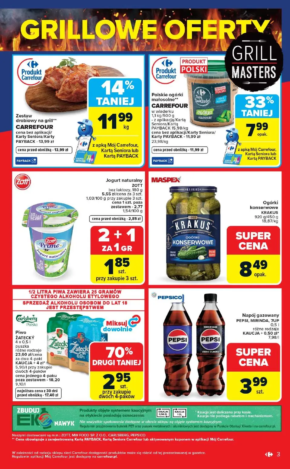 gazetka promocyjna Carrefour Market Weekend okazji - Strona 3