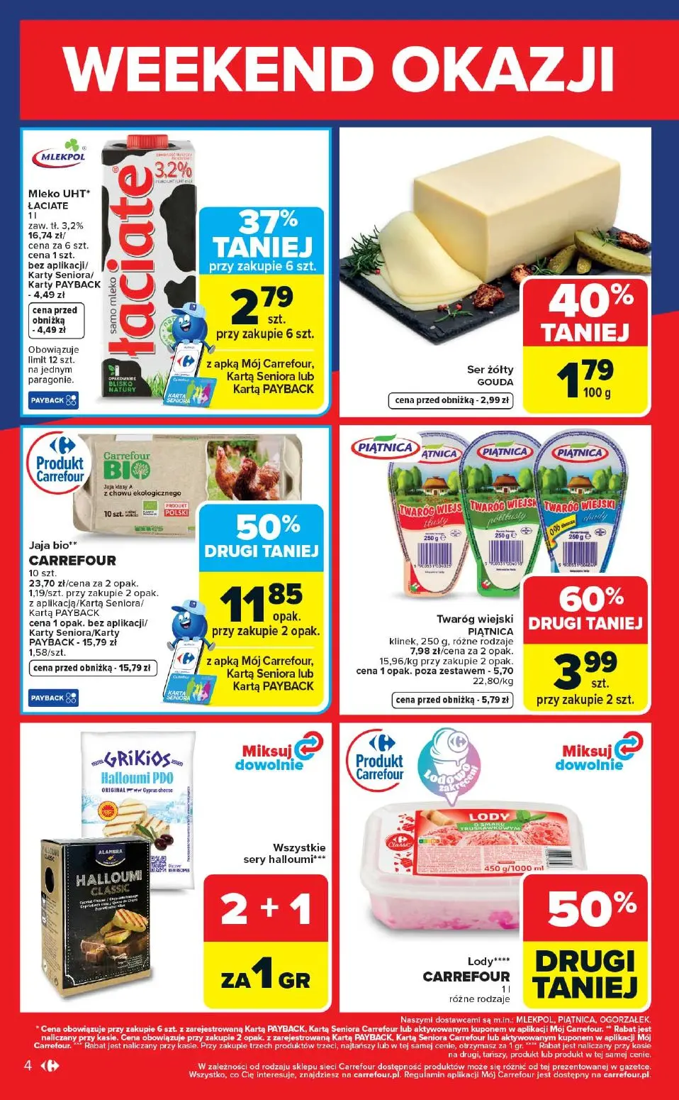 gazetka promocyjna Carrefour Market Weekend okazji - Strona 4