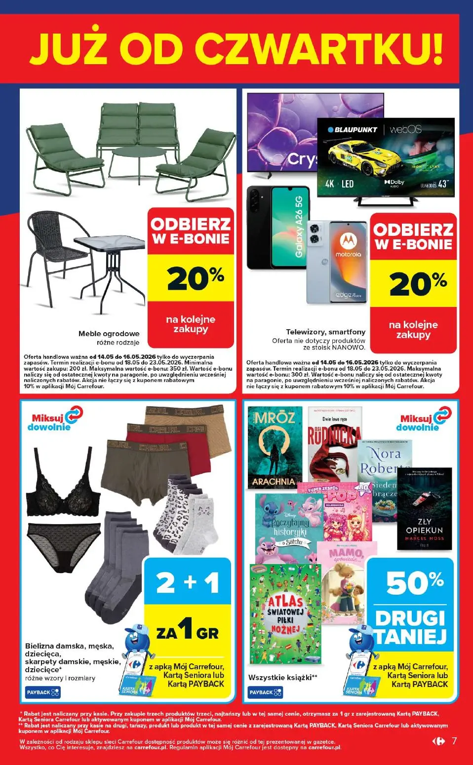 gazetka promocyjna Carrefour Market Weekend okazji - Strona 7