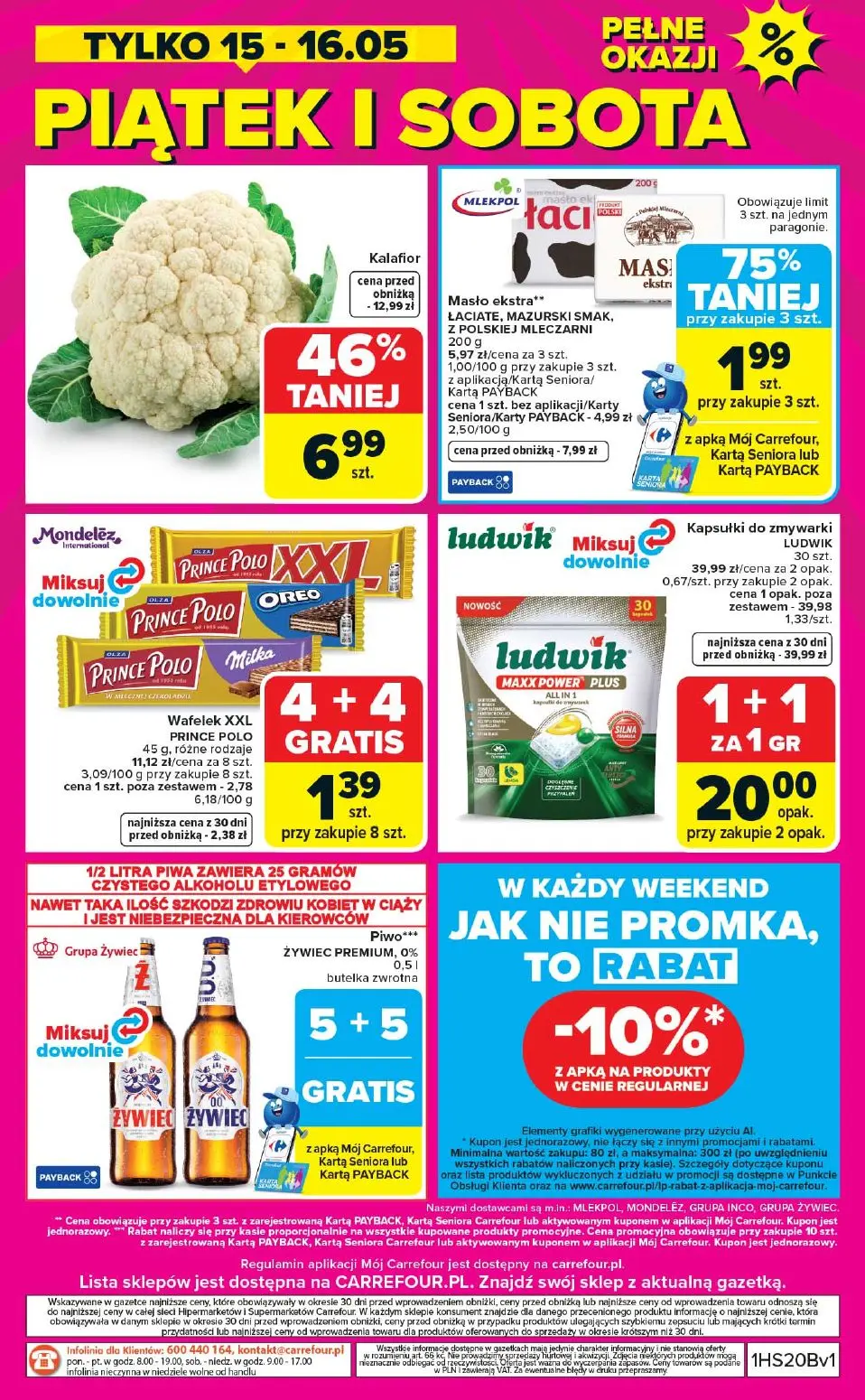 gazetka promocyjna Carrefour Market Weekend okazji - Strona 8