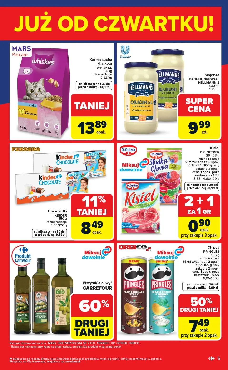 gazetka promocyjna Carrefour Weekend okazji - Strona 5