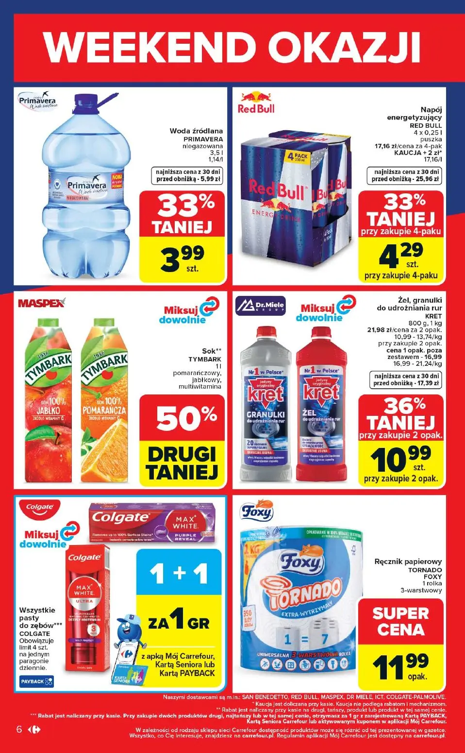 gazetka promocyjna Carrefour Weekend okazji - Strona 6