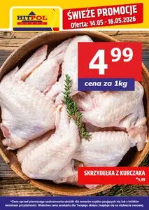 Gazetka promocyjna Hitpol, ważna od 2026-05-14 do 2026-05-16.