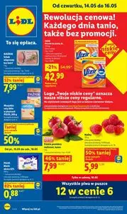 Gazetka promocyjna LIDL, ważna od 2026-05-14 do 2026-05-16.