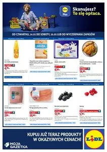 Gazetka promocyjna LIDL, ważna od 2026-05-14 do 2026-05-16.