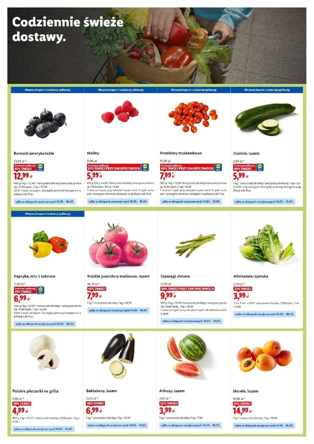 gazetka promocyjna LIDL Lidl plus. Skanujesz - To się opłaca - Strona 3