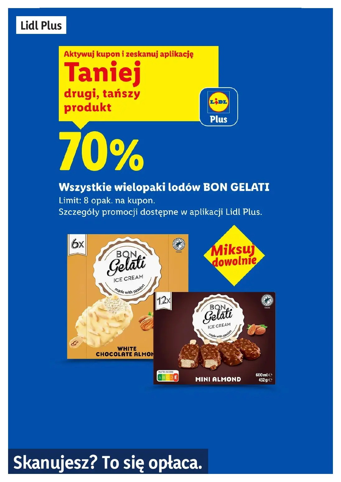 gazetka promocyjna LIDL Lidl plus. Skanujesz - To się opłaca - Strona 5