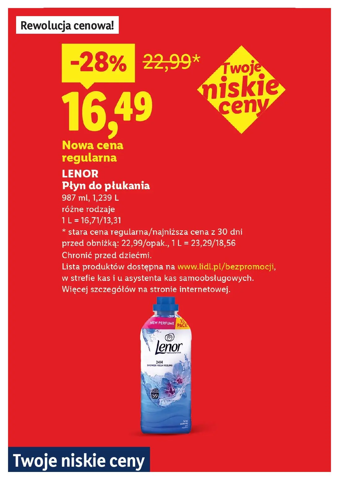 gazetka promocyjna LIDL Lidl plus. Skanujesz - To się opłaca - Strona 7