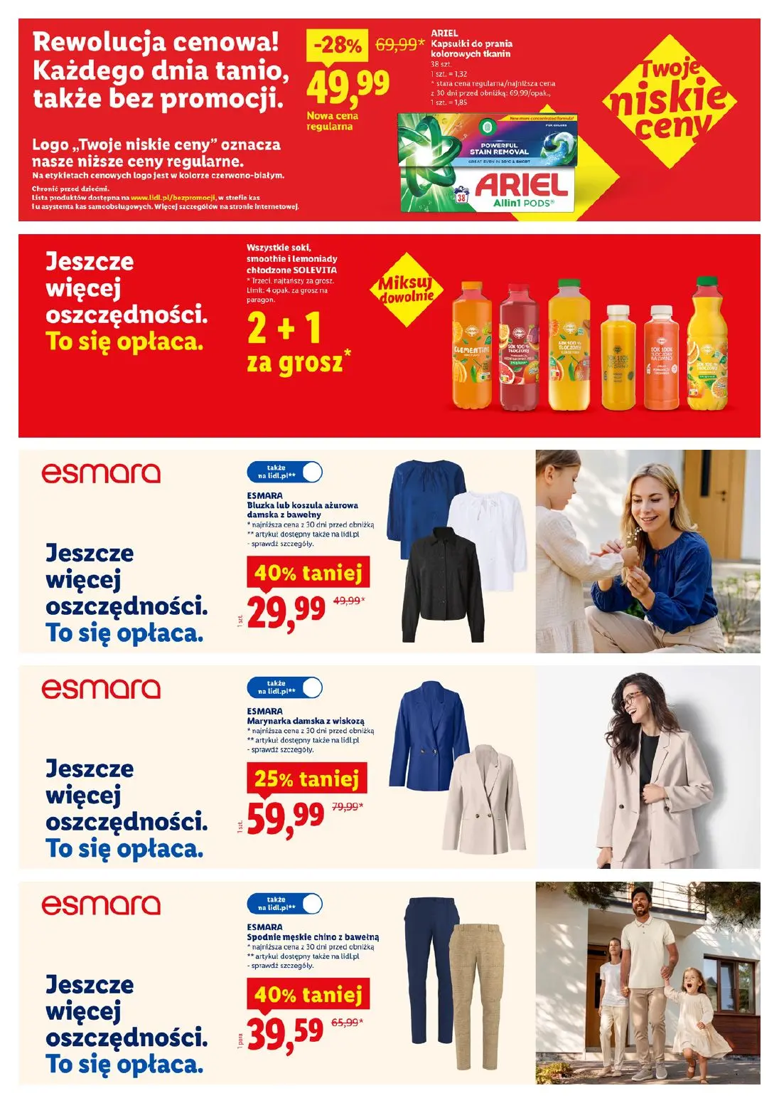 gazetka promocyjna LIDL Lidl plus. Skanujesz - To się opłaca - Strona 26